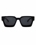 Black Future | Gafas de sol Future negras, vista frontal