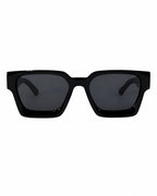 Black Future | Gafas de sol Future negras, vista frontal