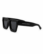 Black Future | Gafas de sol Future negras, vista lateral
