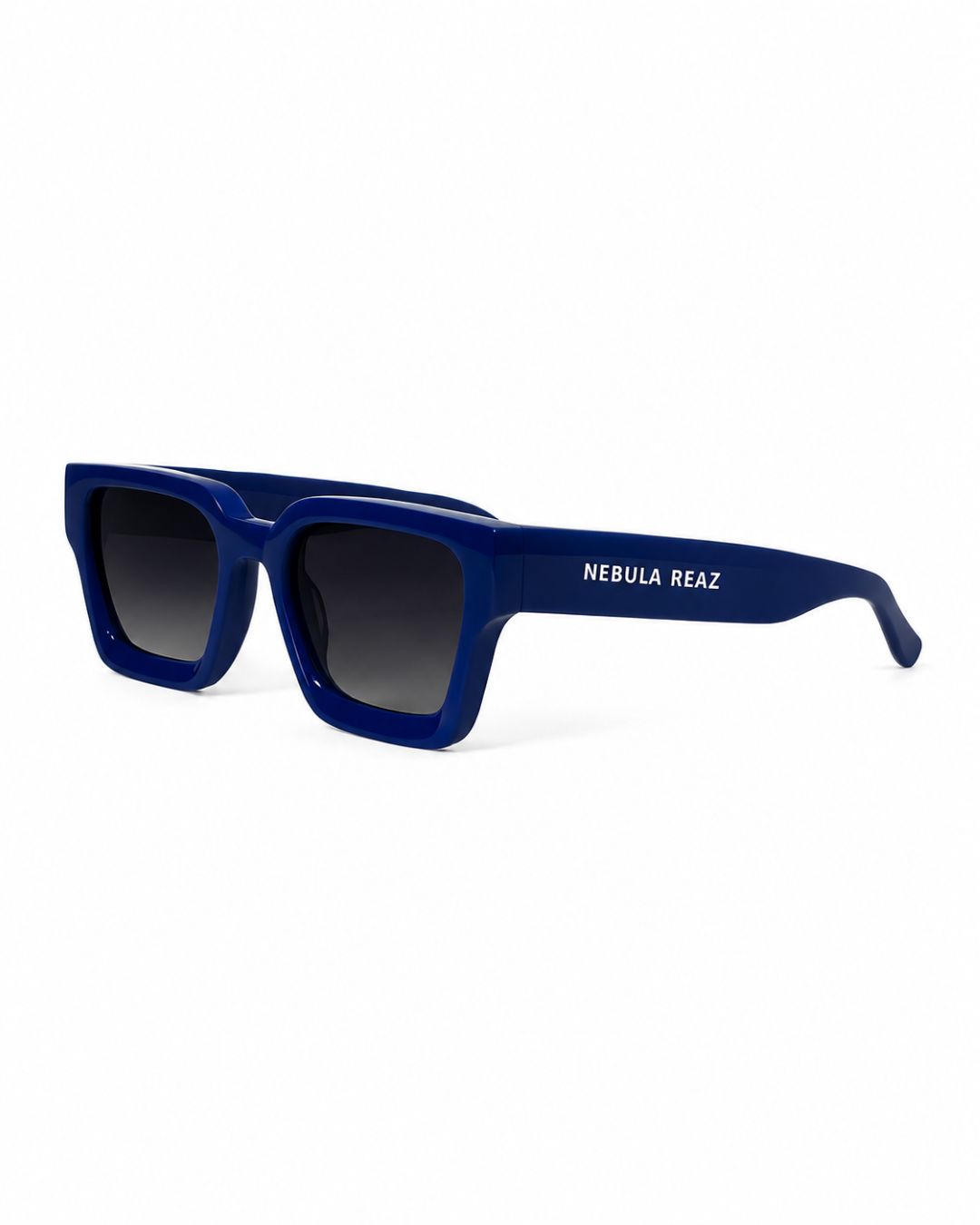Gafas de sol Future azules, vista lateral