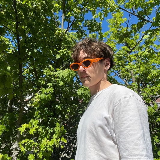 Gafas de San Valentín | Naranja