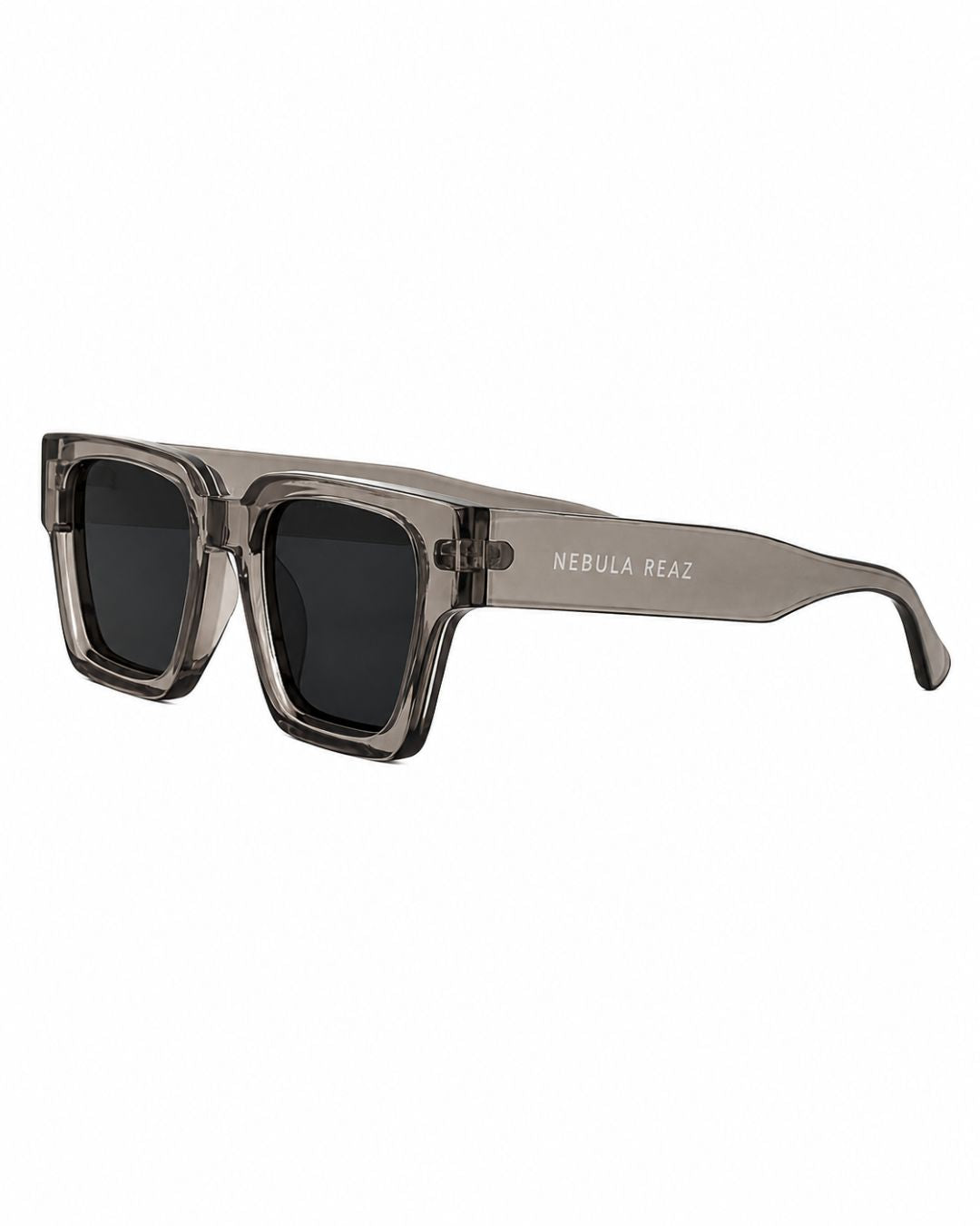 Crystal | Gafas de sol Future montura cristal, vista lateral